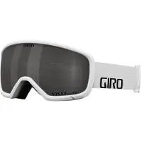 Giro Skibril Ringo White Wordmark Vivid Smoke
