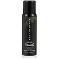 Keratherapy Root Concealer Gray Root Concealer Medium to Dark Brown Spray - 118ml | Uitgroei Bijhouden