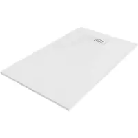 Mexen Hugo rechthoekige SMC douchebak 150 x 70 , wit, witte afdekking - 42107015-W