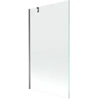 Mexen Next badwand 1-delig 100 x 150 , transparant, geweervijzer - 895-100-000-00-00-95