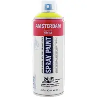 Amsterdam Spuitbusverf - Spraypaint - #243 - Groengeel - - 400ml