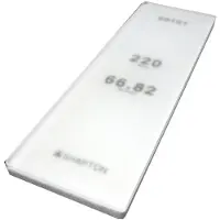 Shapton Glass Stone HR korrel 220 coarse 66.82 micron slijpsteen, 50101