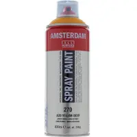 Amsterdam Spray Paint 400 ml Azo Yellow Deep