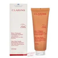 Clarins One-Step Gentle Exfoliating Cleanser 125 ml Make-up verwijderaar en reiniger