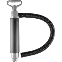 Semoic Kajak Lenspomp Drijvende Handpomp Draagbare Handpompset Lenspomp voor Kajakken Kano- en Bootaccessoires