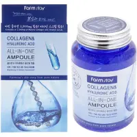 Farm Stay Collagen&Hyaluronic Acid All-In-One Ampoule - 250 ml