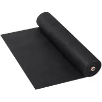 DUOKU Geotextiel - - 4x100FT - 8OZ - Robuste Bodembedekking - Onkruidwerend - Zwart