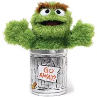 Gund Sesamstraat - Oscar The Grouch