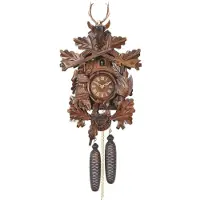 Engstler - 746/8 - Koekoeksklok - 8-daags kettinguurwerk