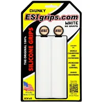 Esigrips Grips Chunky MTB Grip (Wit), ??n maat (GCKW9)