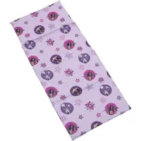 Disney Raya & The Last Dragon Mythic Pop met Ongis Lavendelpaarse & Magenta Bloemen Kleuterslaapkussen Lavendelpaars Magenta Bruin