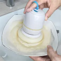 Torribaly Elektrische reinigings- en ontsmettingsbal voor de afwas Eco-vriendelijke magische ballen USB oplaadbare mini-vaatwasser A