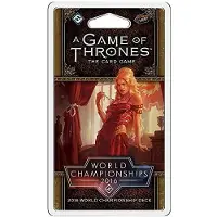 Fantasy Flight Games FFGCHP05 2016 World Championship Joust Deck: A Game of Thrones LCG 2e editie, veelkleurig
