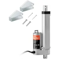DUOKU Lineaire Actuator - - 12 V - 4 inch - 1500 N - Snelheid 0,19 in/s