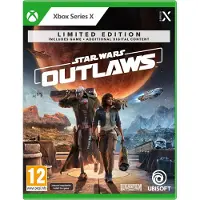 Star Wars Outlaws Limited Edition (exclusief voor Amazon.co.uk) (Xbox Series X)