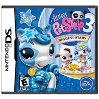 Littlest Pet Shop 3 Grootste Sterren Blauw Team - Nintendo DS