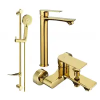 Mexen Royo DF40 badset, goud - 72213DF40-50