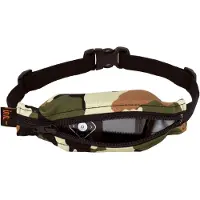 Spibelt Kids Pocket Belt Expandable Pocket Adjustable Waist No Bounce No Logo Band Camo with Black Zipper