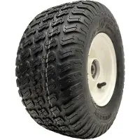 Parnells 13x6.50-6 Grasmaaierband &amp; stalen velg Wanda P332, 25mm 6205 Lagers