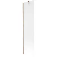 Mexen Next badwand 1-delig 50 x 150 , matglas, roze goud - 895-050-000-00-30-60