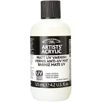 Winsor & Newton Winsor Newton Professional Acryl Medium Mat UV Vernis 125ml 42oz