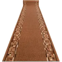Rugsx Gegummeerde bestrating BOMBAY donker beige 80cm 80x270 cm