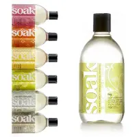 Soak Wasmiddel - Handwasmiddel van plantaardige oorsprong, zonder spoelen - 375 ml / 12 fl. oz 75+ Wasbeurten (vijg)