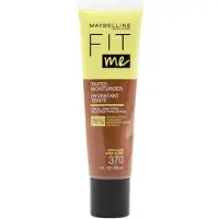 Maybelline Fit Me Getinte Moisturizer, Natuurlijke Dekking, Gezichtsmakeup, 370, 1 Stuk
