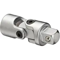 Wera - 5003585001 Zyklop 8795 B Cardankoppeling Vierkantaandrijving 3/8" x 50mm Cardankoppeling