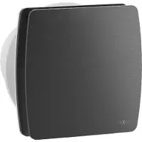 Mexen AXS 100 badkamerventilator met vochtigheidssensor, zwart - W9601-100H-70