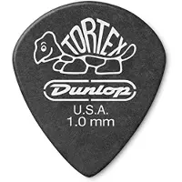 Dunlop JIM 482R10 Pitch Black Jazz III 10mm 72Bag