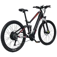 RANDRIDE Elektrische fiets - - YS90 - Motor 1000W - Batterij 48V 13,6Ah - Actieradius 60–70 km