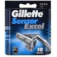 Gillette Sensor Excel - 10 Verpakkingen
