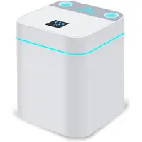 Typecat Luchtbevochtigers voor de slaapkamer, grote capaciteit luchtbevochtiger USB Mist Top etherische olie diffuser desktop wit