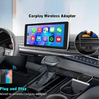 Melitt Car Ai Box 2-in-1 Draadloze Carplay Android Auto Adapter