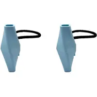 Typecat Fietsbloemenvaas voor op het stuur, grappige stuurdecoraties, 3D-geprinte mini-accessoires voor op het fietsstuur