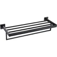 Mexen Vox handdoekrek, zwart - 707020-70