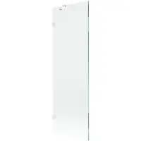 Mexen Lunar douchewand 1-deurs 60 x 150 , transparant, wit - 897-060-000-20-00