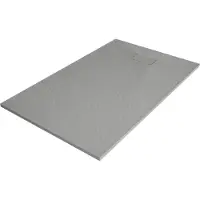 Mexen Hugo rechthoekige douchebak SMC 160 x 70 , grijs - 42617016