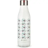 Les Artistes Isolerende fles - - Fiets - 500 ml - RVS - Unisex