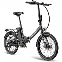 Fafrees Vouwfiets - - F20 Light - 20 inch - 14,5Ah - 250W - Zwart