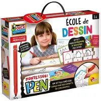 Lisciani - Montessori - pen école de dessin - Fr