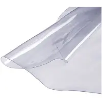 DUOKU Beschermtape - - Rond 48 inch - PVC 1,5 mm - Waterdicht - Doorzichtig