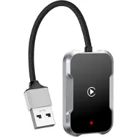 Melitt 2-in-1 draadloze CarPlay-adapter Android AUTO Smart AI Box
