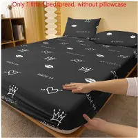 MaxPower Modern geometrisch pijl- en hartprintvel - zacht geborsteld polyester, diepe zak