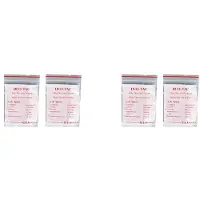 Torribaly 144 Stks/Partij Duo Tac Lace Wig Sided Double Tape Slitting Haarlijm Extension Strips voor Toupetjes/Lace Wig Film C