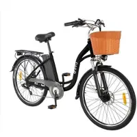 DYU Stads Elektrische Fiets - - C6 - Motor 350W - Accu 36V 12,5Ah - Maximale Snelheid 25km/h