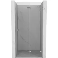 Mexen Lunar-F vouwdeur voor douche rechts 95 , transparant, chroom - 836-095-000-01-00-P