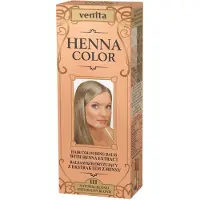 Venita HENNA COLOR BALSEM Natural Blond nr.111 Kant-en Klare Natuurlijke Haarverf Zonder Ammoniak. Ammonia. PPD. PTD. Peroxide. Waterstofperoxide etc. 75ml