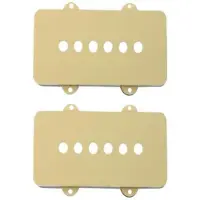 Fender Jazzmaster Pickup Covers Aged White